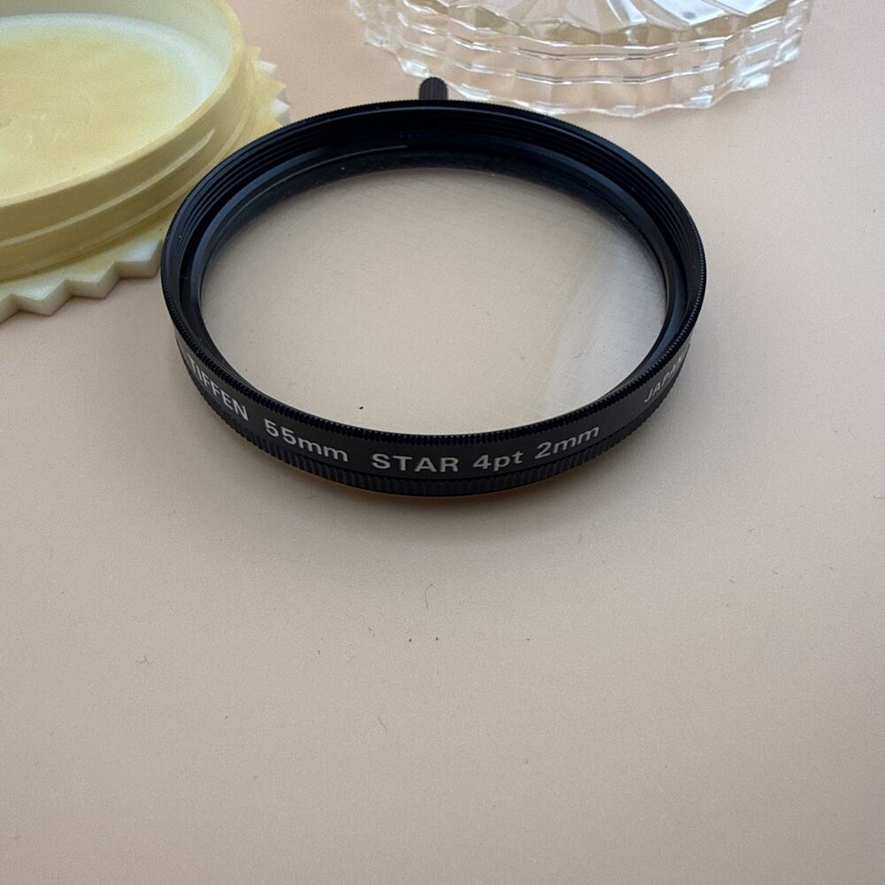 Tiffen 55CP 55mm 4pt 2mm Camera Lense Filter
